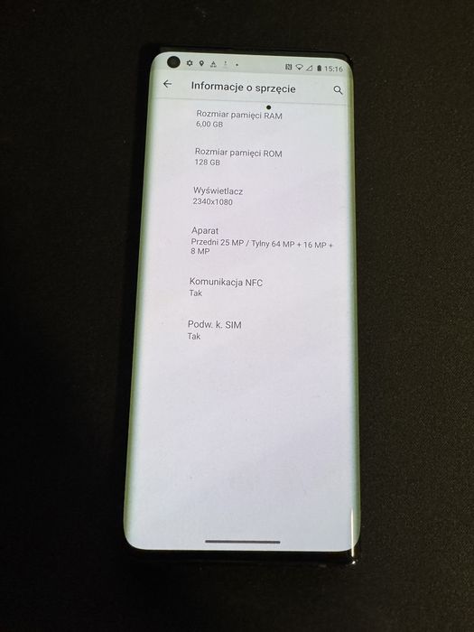 Motorola Edge XT2063-4 Bardzo dobry stan!
