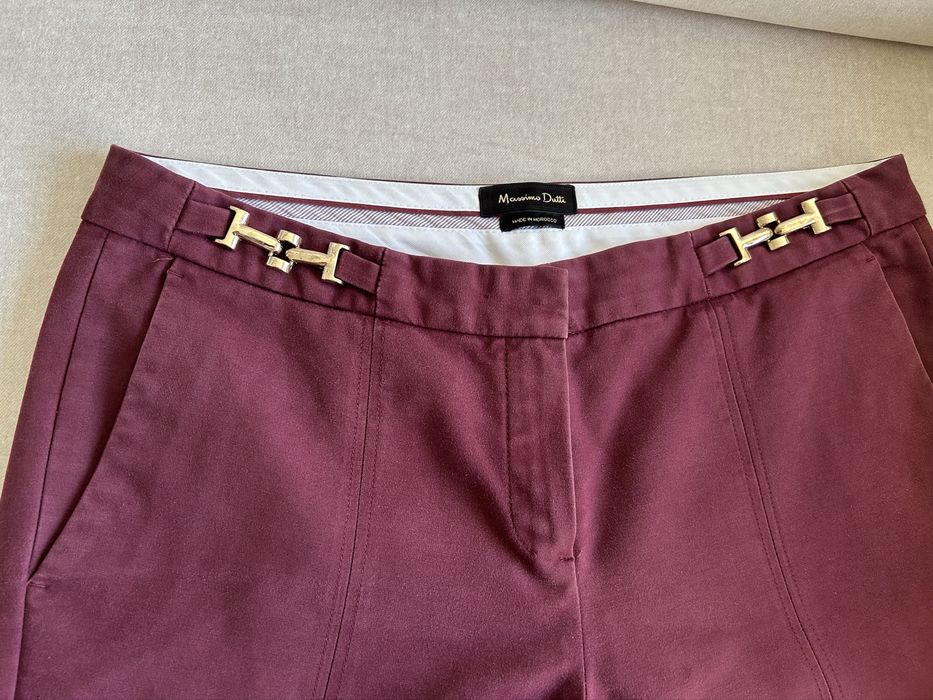 Calças Massimo Dutti