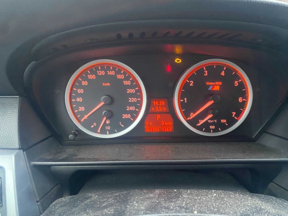 BMW E60 545i V8 333km / prywatny właściciel / mpakiet / długi opis