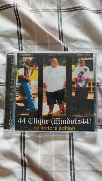 44 Clique - (Mindofa44) RAP Hip Hop USA CD Gangsta Rap