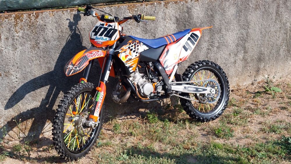 KTM 125 SX 2008 Poucas Horas