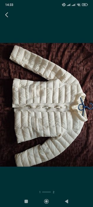 Демі куртка, пуфер