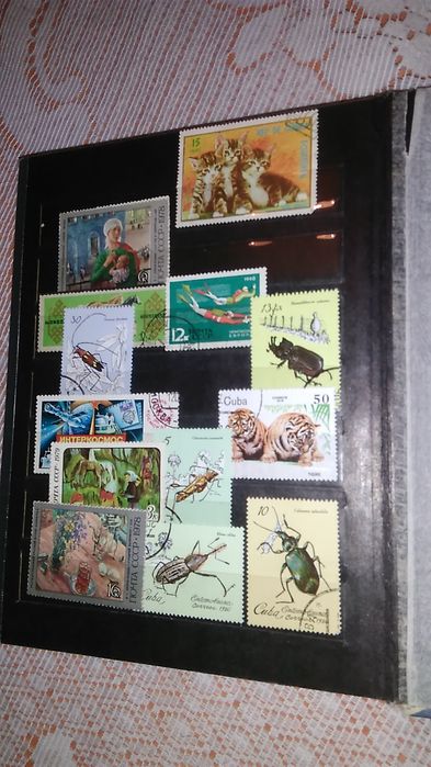 Продам марки!Альбомами.