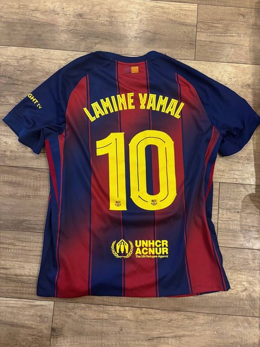 Koszulka FC Barcelona Zawodnik Lamine Yamal