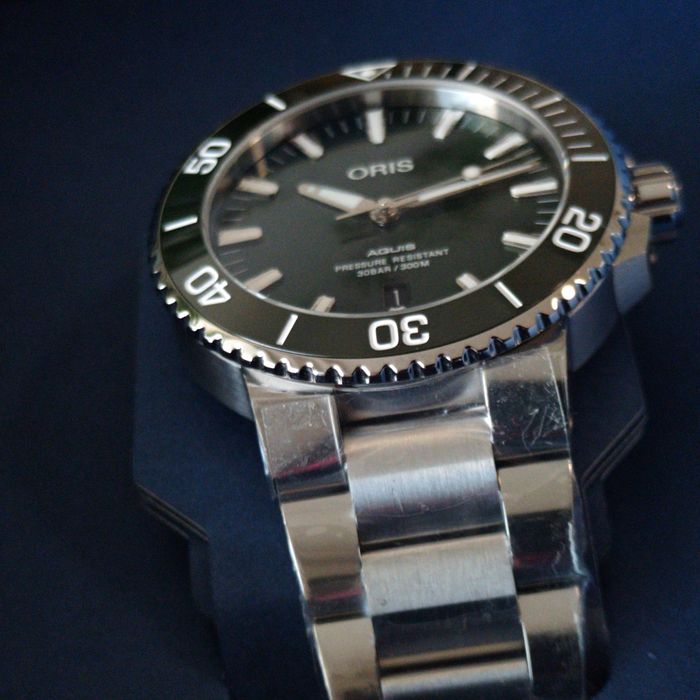 Oris Aquis caliber 733 bransoleta