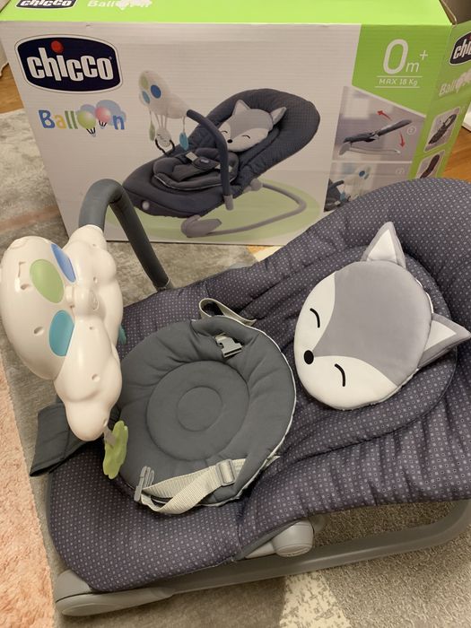 Espreguiçadeira Chicco Balloon [como nova]