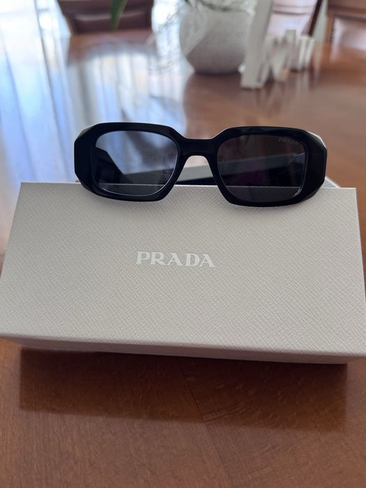 Oculos de Sol Prada Pretos Originais