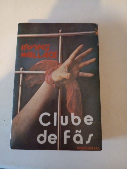 Livro(edição antiga)de Irving Wallace CLUBE DE FANS