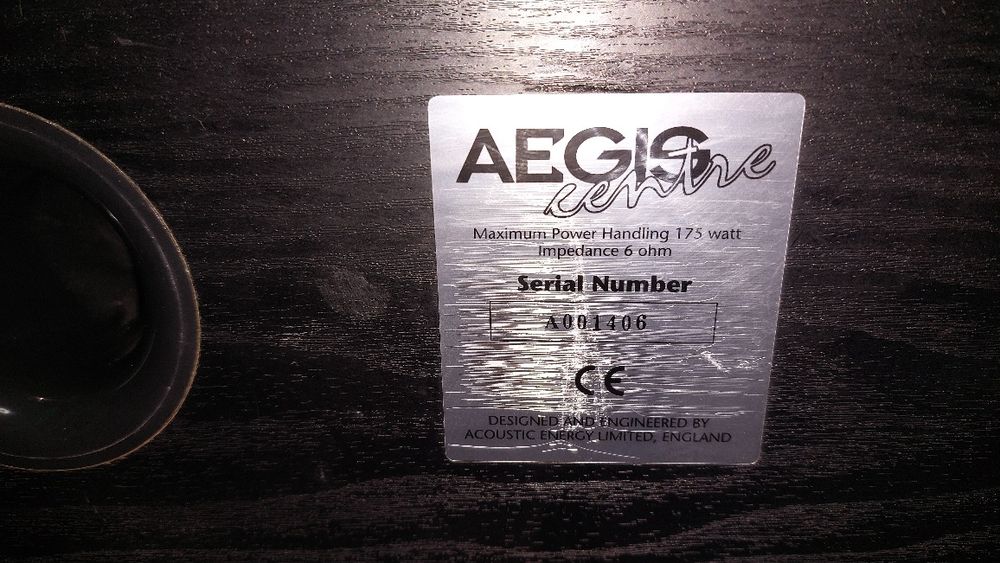 Coluna central acustic energi