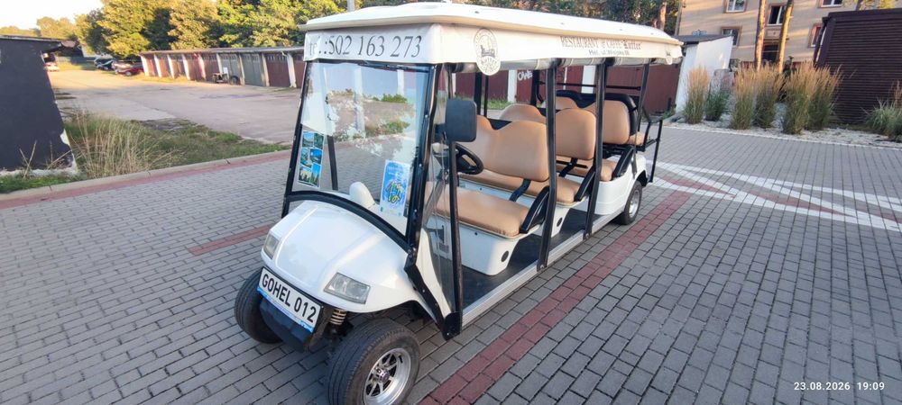 Eagle 8-osobowy, Pojazd elektryczny typu Melex, silnik 5.3KW