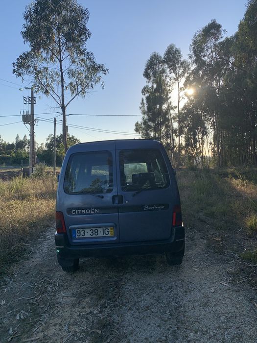 Citroën Berlingo 1.9D de 1997, bem estimada!