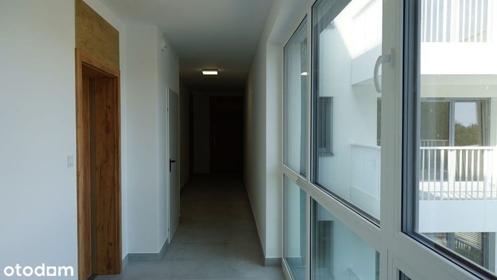 Ustawne 46,25 m² z miejscem postojowym