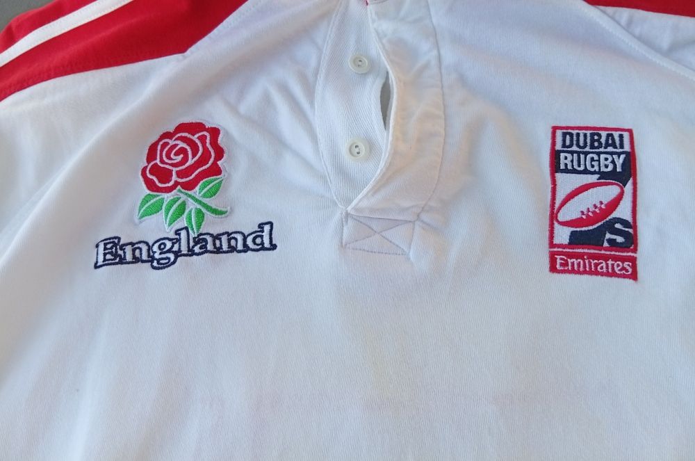 Camisola de rugby da seleção inglesa