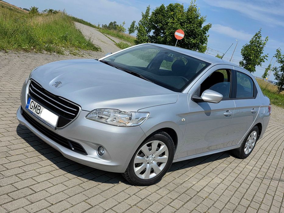 Peugeot 301 1.2 72 km * TYLKO 67.000 km !! * Klima !! - OKAZJA !!
