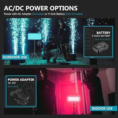 [NOVO A ESTREAR] Painel LED RGB Neewer RGB960 Vídeo e Fotografia (APP)