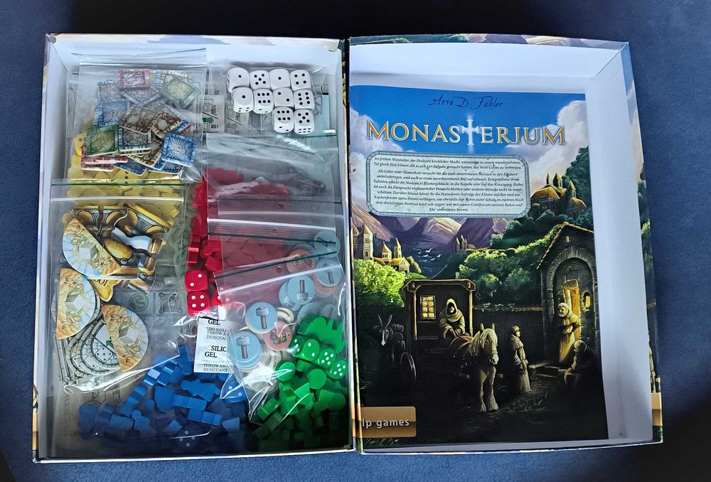 Monasterium - Jogo Tabuleiro - Board Game