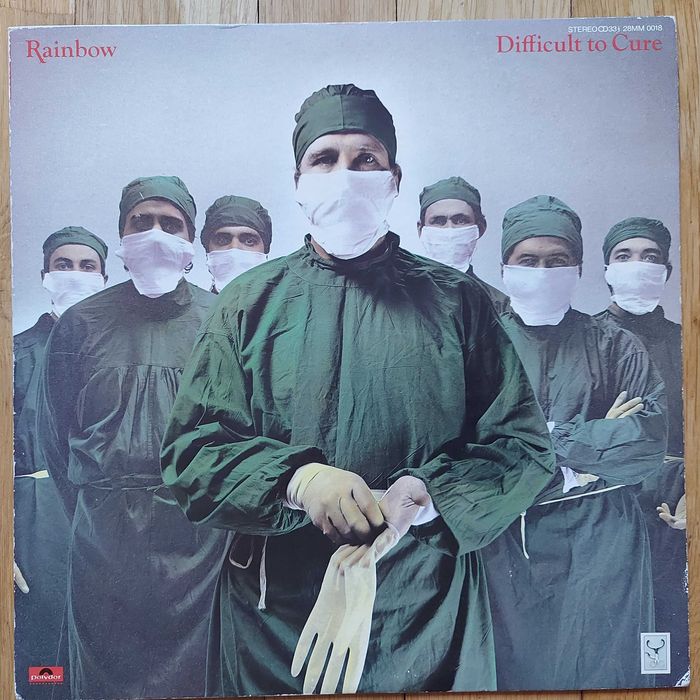 Rainbow ‎Difficult To Cure 1981 Japan (EX/VG+) + inne tytuły