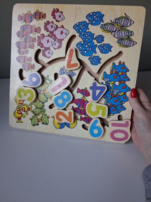 Drewniana układanka