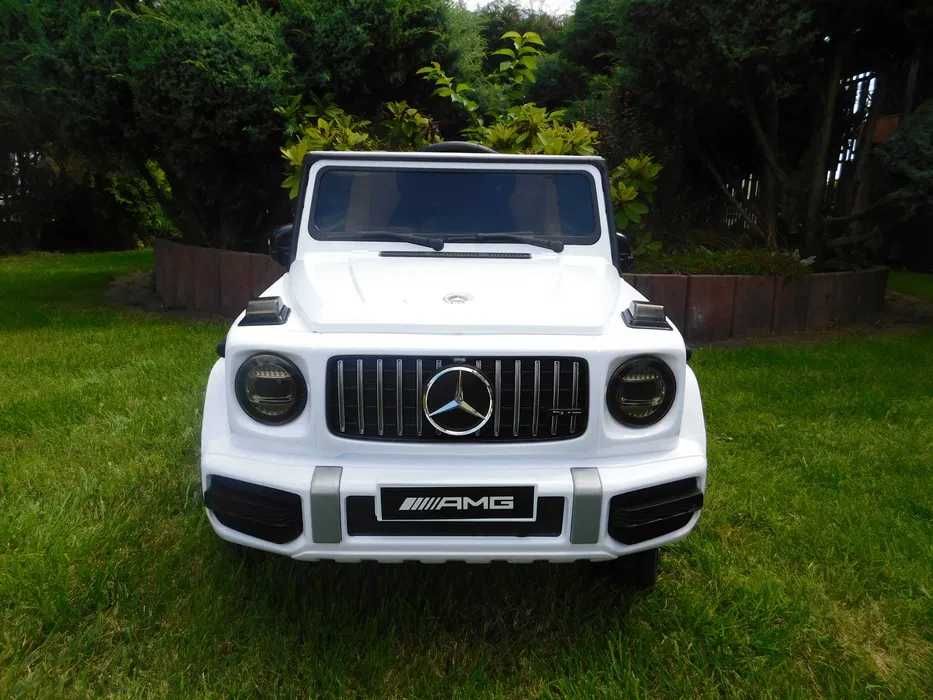 MEGAAUTKA.PL Auto samochód Pojazd Mercedes G63 AMG na akumulator