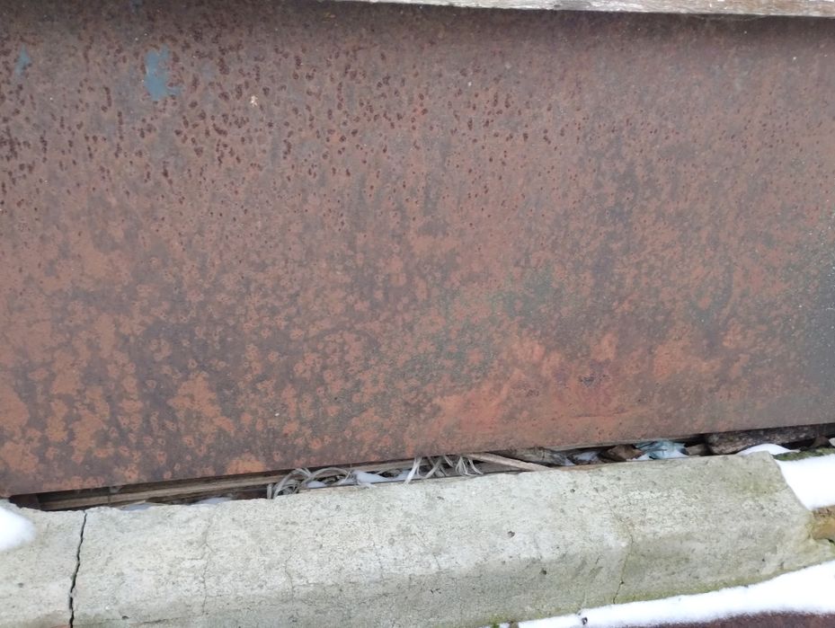 Металевий лист товщина 10мм-(0,5м*2,2м) СССР