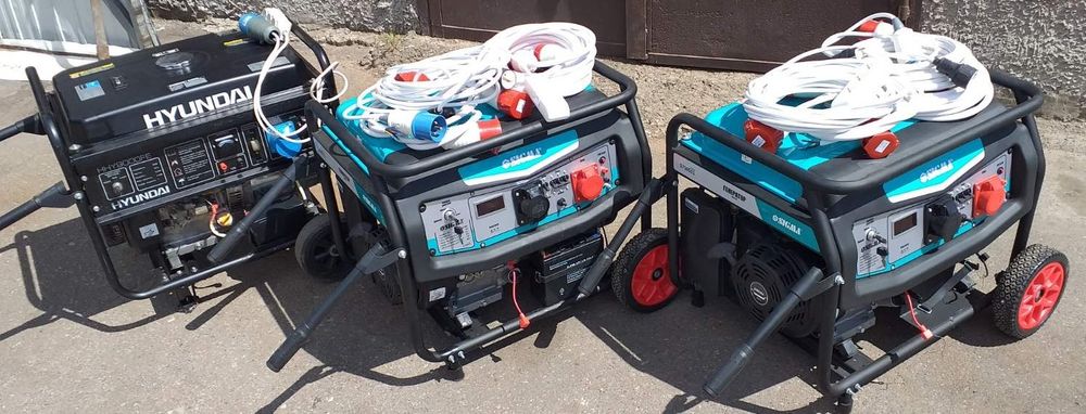 Генератор аренда прокат инструмент бензогенераторы