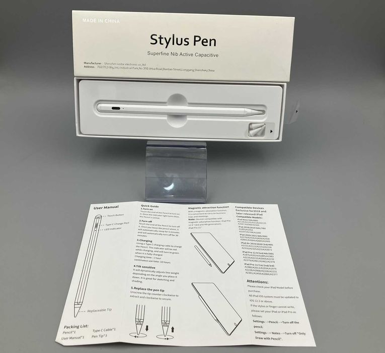 Стилус Stylus Pen для iPad новий