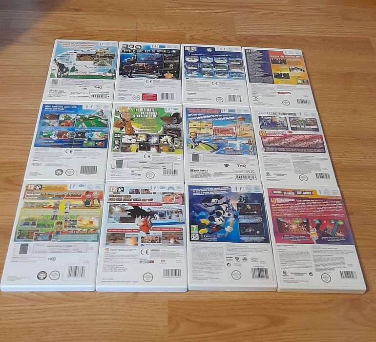 Jogos Wii Nintendo Wii (Originais Wii/Wii U)