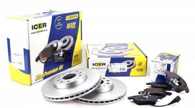 Тормозной диск Передний/Задний Skoda Octavia A5/А5/SuperB/Golf 5/6