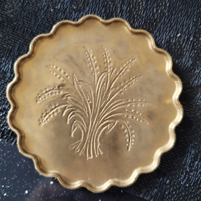 Piękny stary mosiężny zestaw