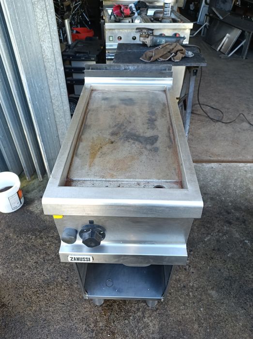 Chapa de grelhar frytop a gás