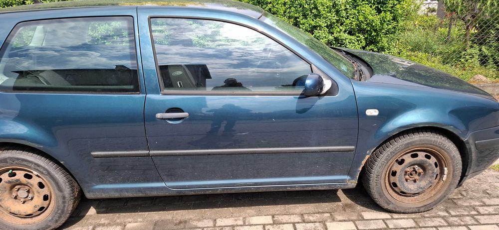 drzwi prawe golf iv 4 lc6x 3 drzwiowy