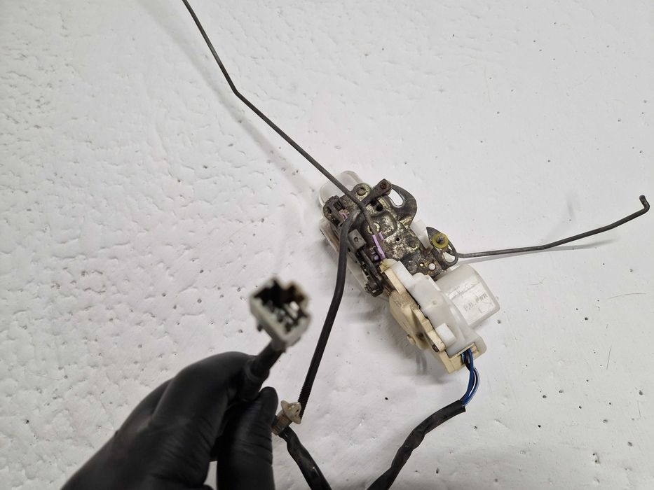 Lewy Przedni Przód Zamek Drzwi 3 PIN Honda Prelude IV 4 Kierowcy