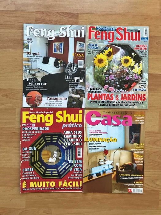 Revistas feng shui bom astral Tibete Dalai Lama