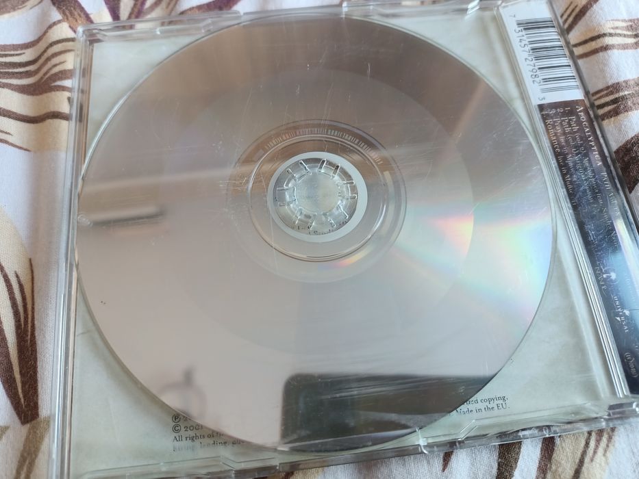 Apocalyptica Feat Sandra Nasic - Path Vol. 1 & 2 (CD, Single)(vg+)