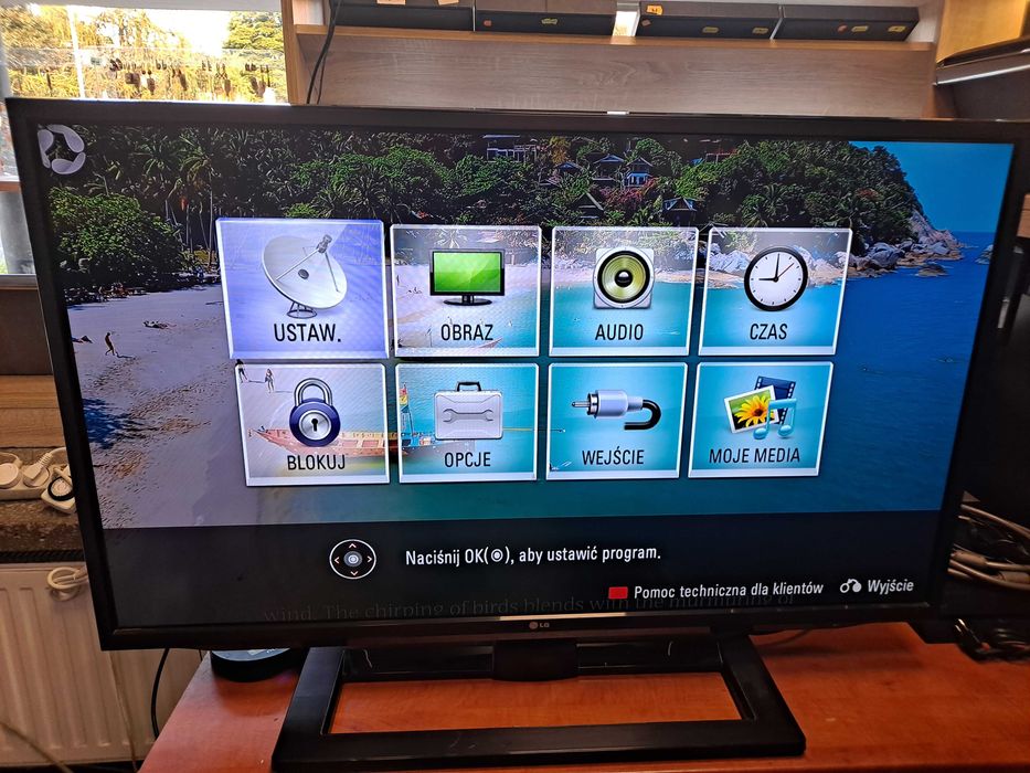 telewizor LG 42 cale