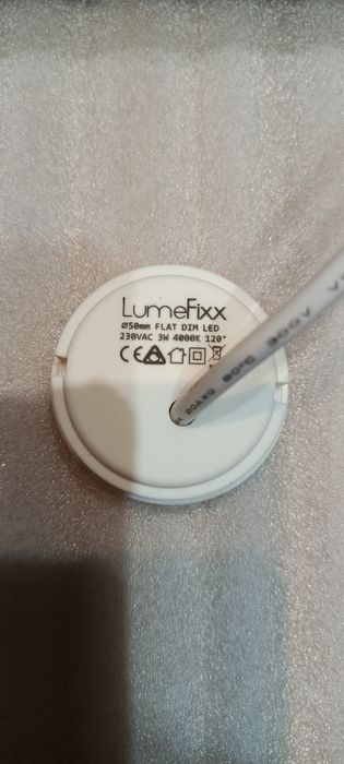 Moduł LED do reflektorów 230V,3W,zestaw 10 sztuk.