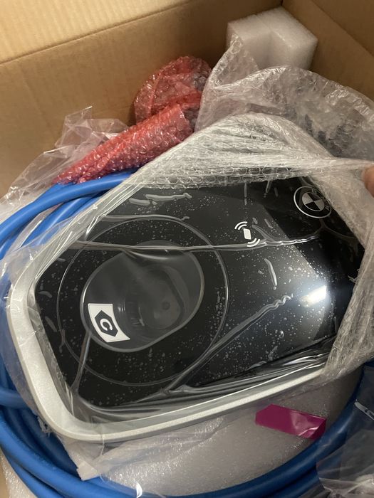 Wallbox bmw plus 22kw  nova em caixa