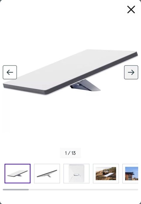 STARLINK Mini Satellite Antenna & WiFi Router Kit - Dual-band