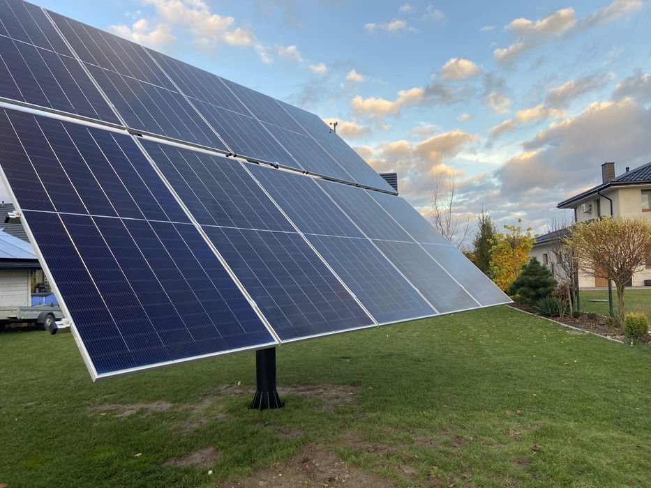 Solar tracker , Traker solarny 6x600W /3.6 KW/ Producent