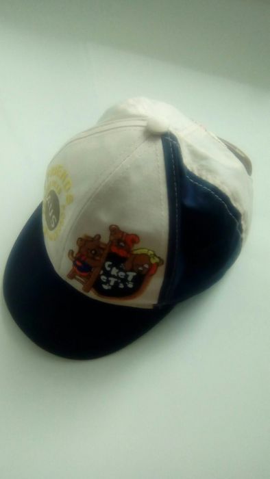 Czapka z daszkiem dla 4-5 latka