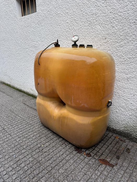 Depósito gasóleo aquecimento