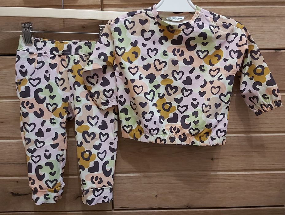 Paczka ubranek rozmiar 74