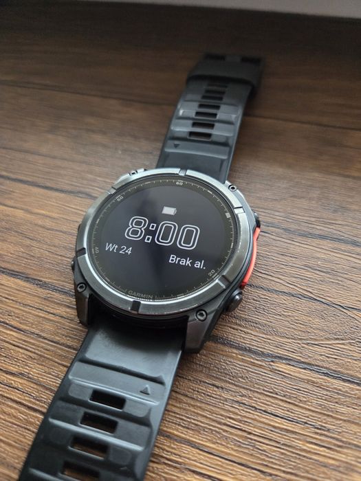 Garmin Fenix 8 51mm AMOLED | Stan Bardzo Dobry | Po gwarancji