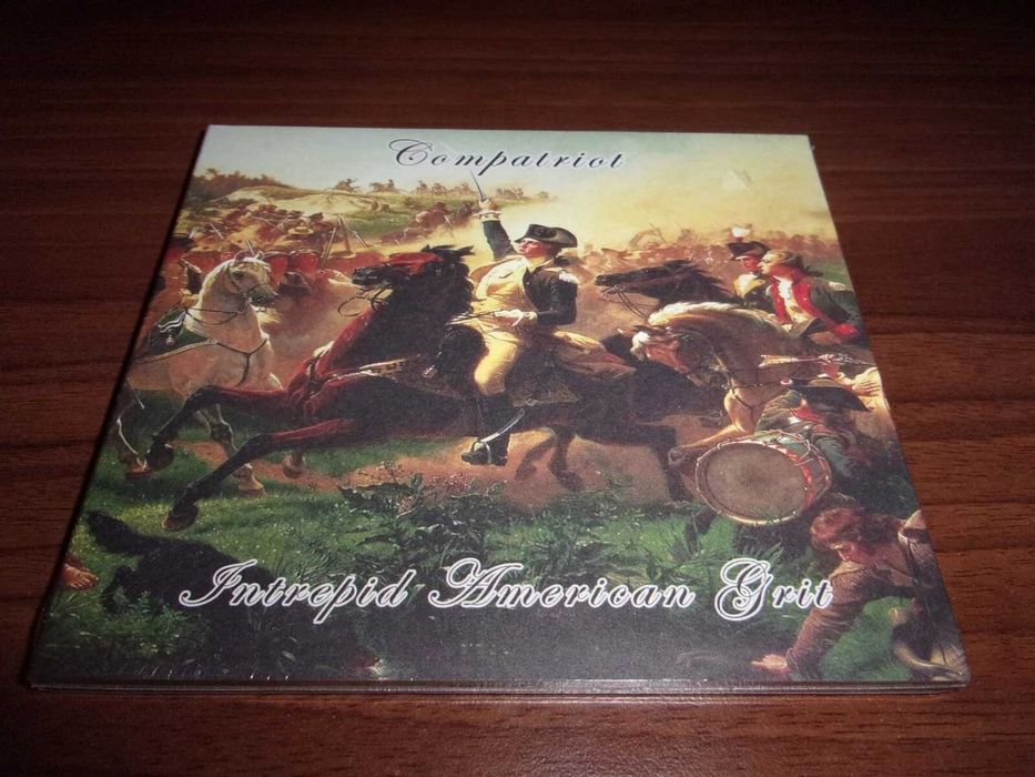 Compatriot - Intrepid American Grit CD black metal