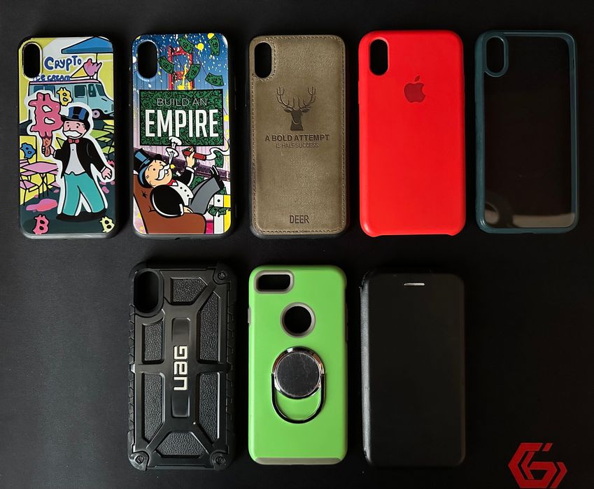 Б\У чохли на Iphone X\XS - Iphone 7