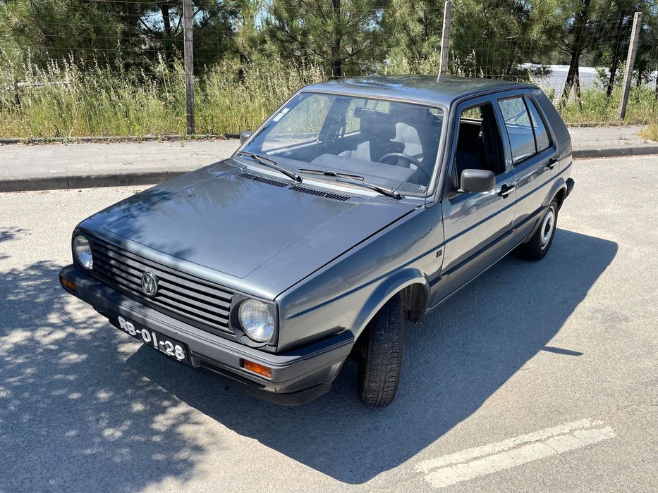 Volkswagen VW Golf 2 II 1,3 CAT 19.12.1988 nacional perfeita mecânica, boa chapa, não tem ferrugem, anda muito bem, vendo por falta de uso