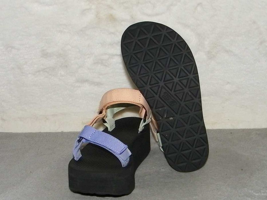 TEVA W Flatform Universal - Wspaniałe Sandały Lato - rozm. 37 - JAK NÓWKI !