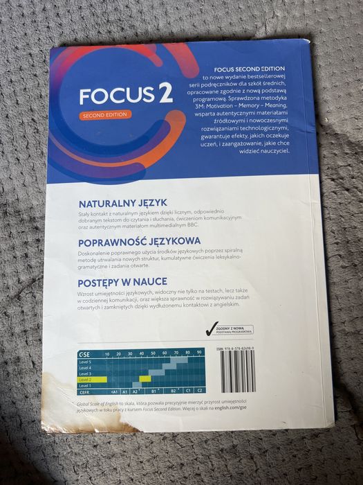 Podrecznik język angielski Focus 2 Pearson
