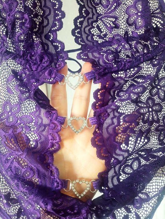 Seksi body z koronki,XL