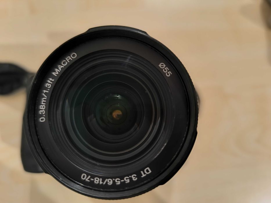 Sony Alpha 200 (DSLR-A200)